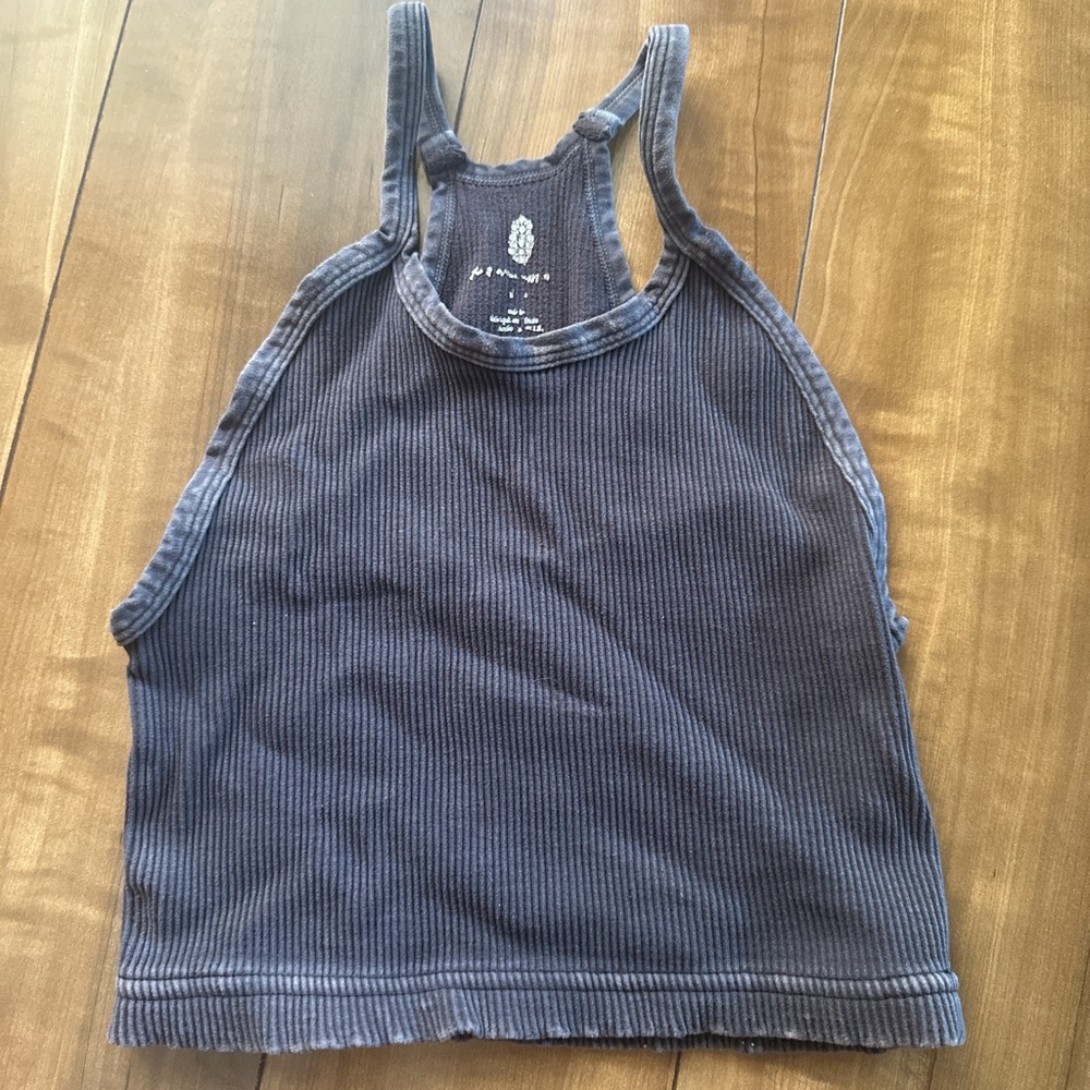 FP Movement by Free People Blue Tank Top